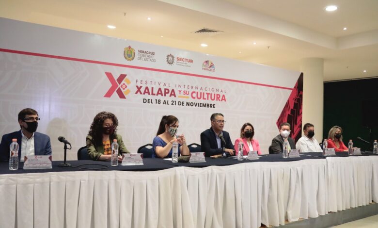 Apuesta SECTUR al crecimiento turístico y económico con Festival Internacional Xalapa y su Cultura