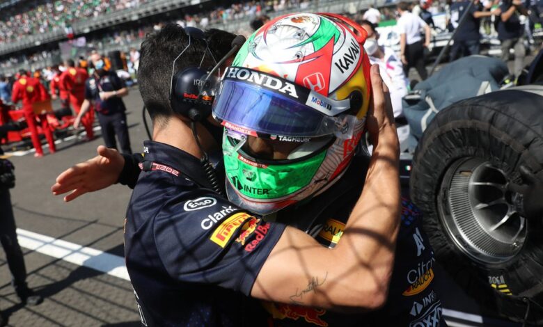 Checo Pérez el primer mexicano en conseguir un podio en el GP de México