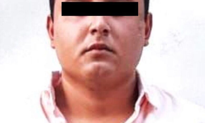 Captura SSP a Édgar “N” por presunta portación de armas, extorsión y amenazas, en Coatzacoalcos