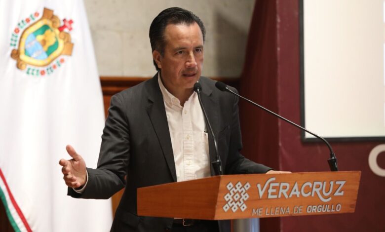 Lamenta Gobernador falta de coordinación con Ayuntamiento de Veracruz; tiene 100 policías para 600 mil habitantes