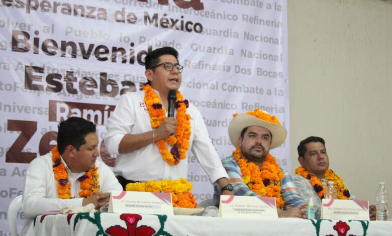 En Veracruz hay pueblo y vamos a respaldar al Presidente: Ramírez Zepeta