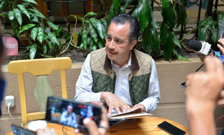 Denuncia contra Tito “N” se dio en gobierno de Yunes, señala el gobernador Cuitláhuac