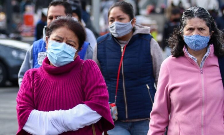 El Frente Frío 11 y la primera tormenta invernal golpearán a México: caerán las temperaturas en 22 estados