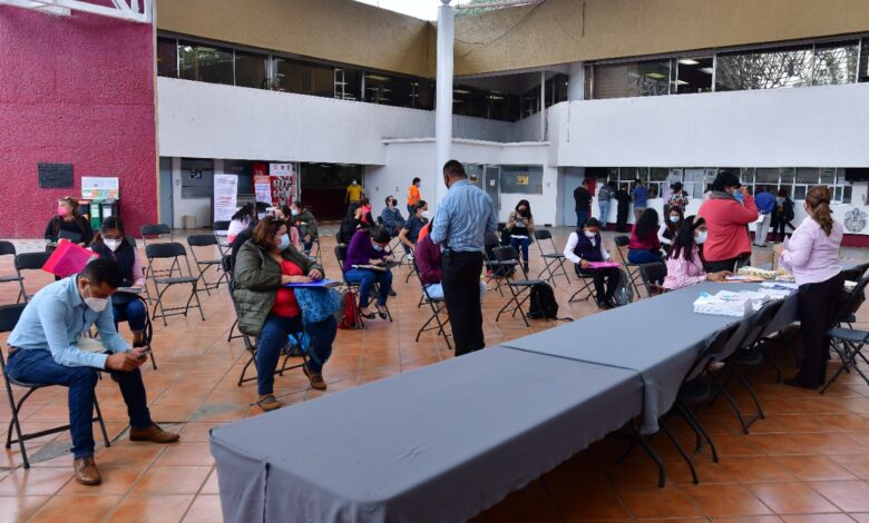 En un año SEV asigna casi dos mil plazas a docentes