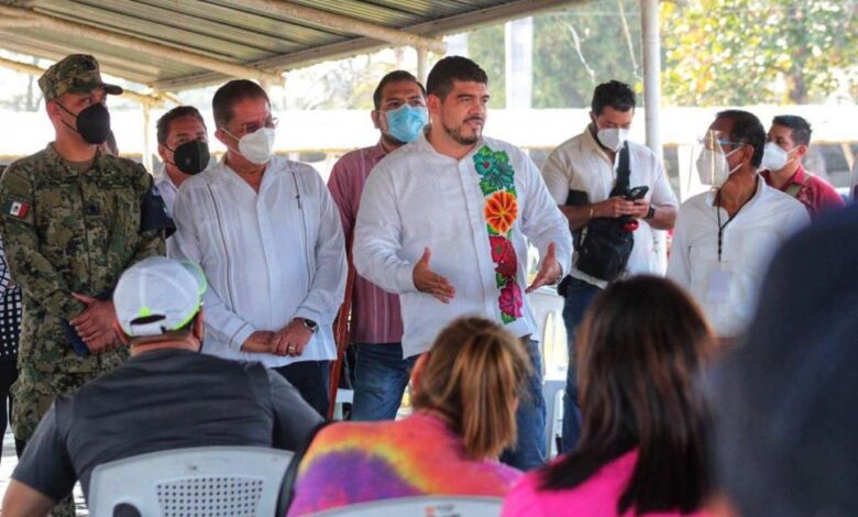 Zenyazen, desde Tuxpan destaca que en Veracruz hay más de 15 mil escuelas abiertas