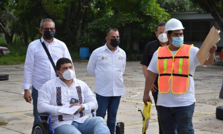 SEV atendió a escuelas vandalizadas y coordinó acciones para aumentar seguridad