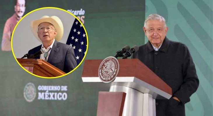 AMLO agradece apoyo de embajador de EU a la Reforma Eléctrica