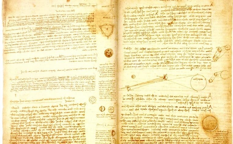 Bill Gates es el poseedor del libro más caro del mundo: el Códice Leicester de Leonardo DaVinci