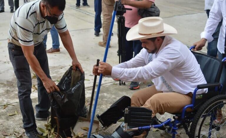 Más de 1.2 millones de estudiantes beneficiados con la campaña “Tequio por Mi Escuela”: Zenyazen Escobar García