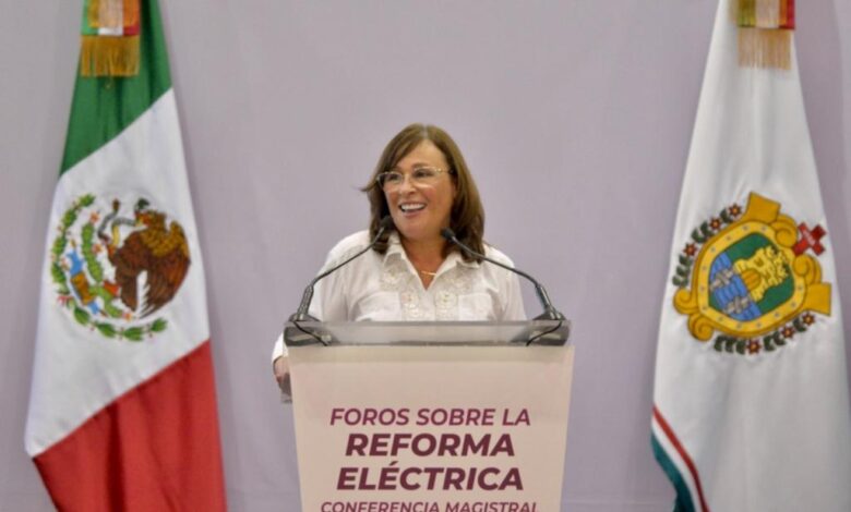 En Veracruz, la Reforma Eléctrica va: gobernador Cuitláhuac García