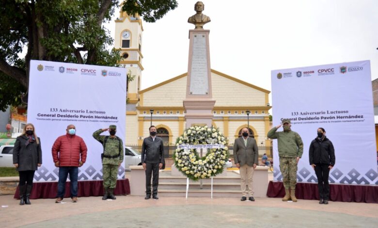 Dedicarán el mes de diciembre a celebrar los 500 de Pánuco: Cuitláhuac García