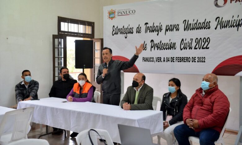 En Veracruz se olvidan colores y se trabaja en beneficio de la gente con los municipios: Cuitláhuac García