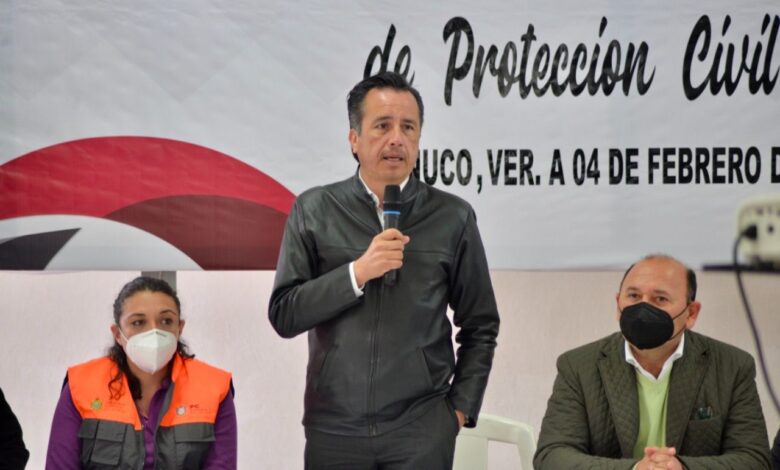 En materia de protección civil le deben entrar todas y todos: Gobernador