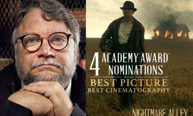 Guillermo del Toro obtiene 4 nominaciones al Óscar por ‘El callejón de las almas perdidas’