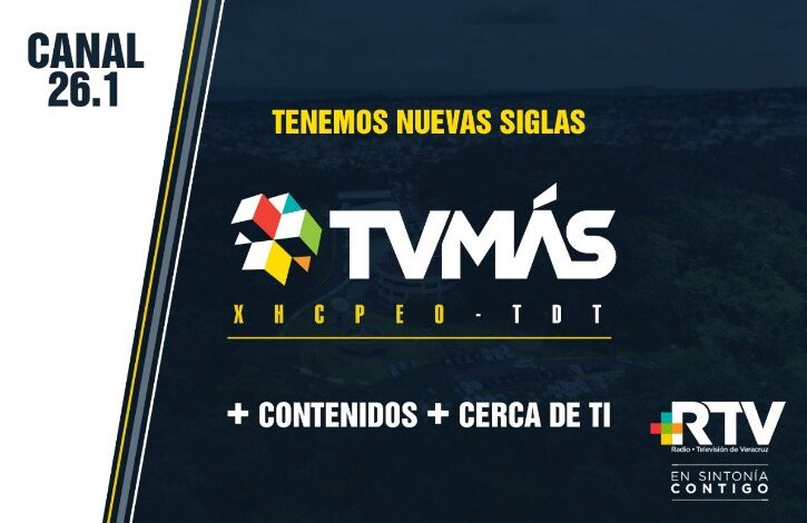 Regresa señal de TVMAS a televisores de los veracruzanos; expande su señal