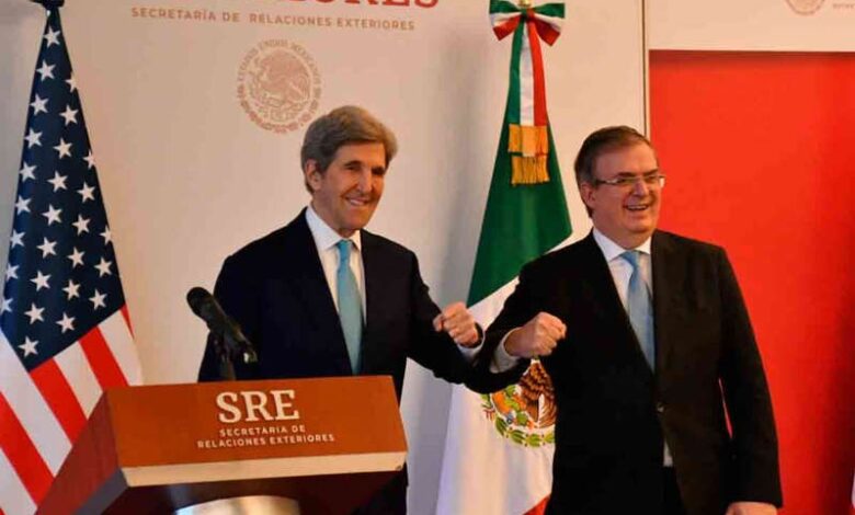 Queremos trabajar con México para que mercado eléctrico sea abierto y competitivo: Kerry