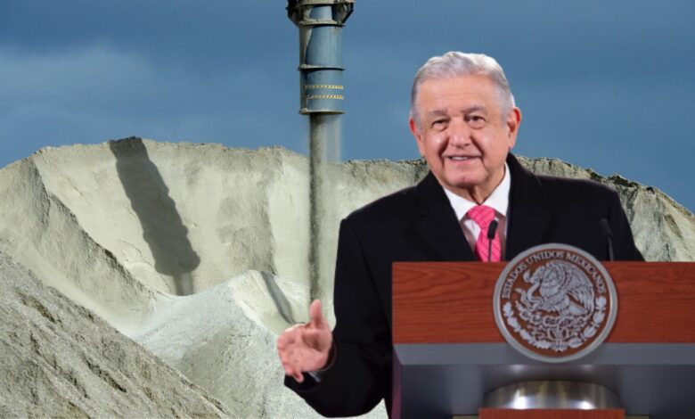 AMLO creará empresa para que México explote litio y no los extranjeros