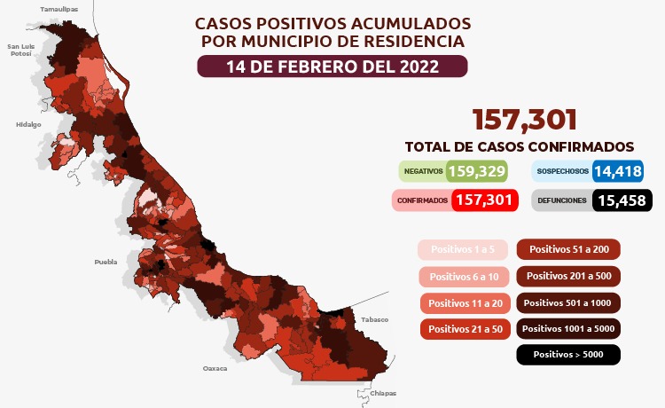 Estrategia Estatal contra el coronavirus 14/02/2022