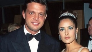 La noche que Salma Hayek llevó a Luis Miguel a los Óscar