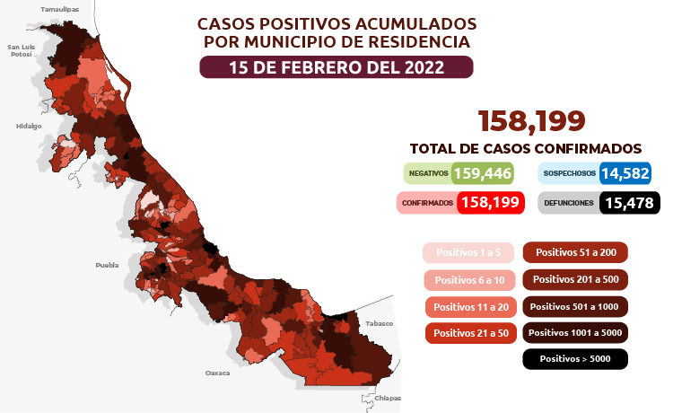 Estrategia Estatal contra el coronavirus 15/02/2022