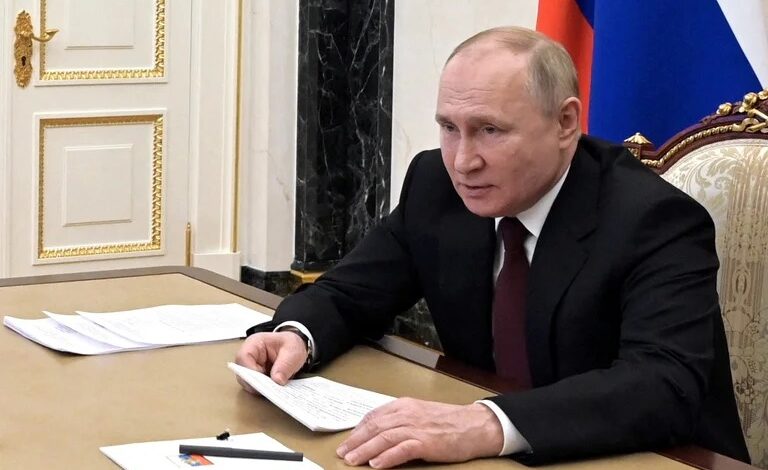 Vladimir Putin anunciará hoy si reconoce la independencia de los territorios separatistas prorrusos en Ucrania