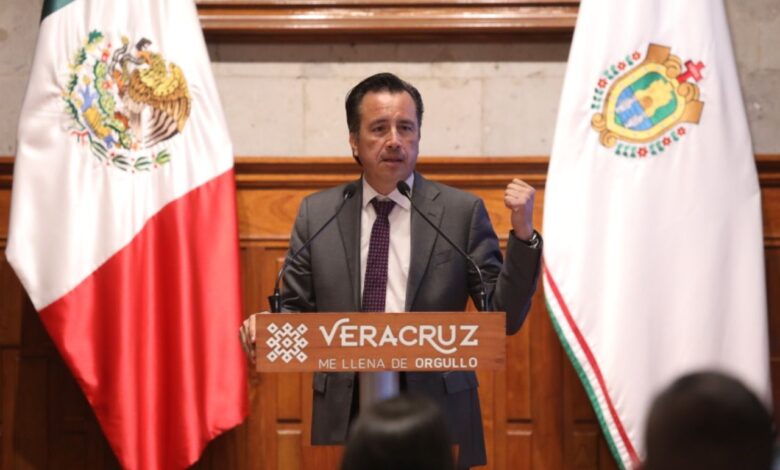 Anuncia Gobernador Cuitláhuac nuevas fechas de reforzamiento para treintañeros