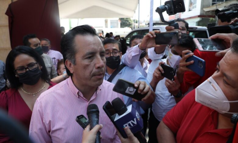 En Veracruz, el 70% de estudiantes regresan a clases presenciales: Cuitláhuac García