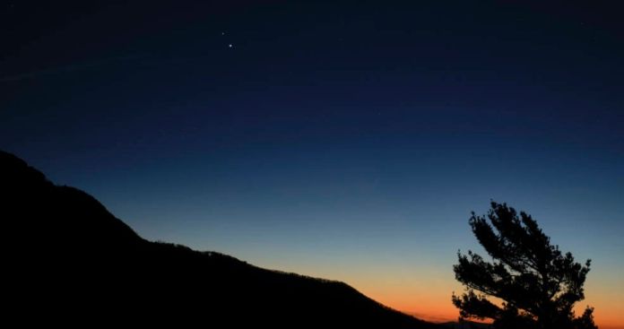 Espectáculo visual: Marte, Venus y la Luna protagonizarán una conjunción esta semana