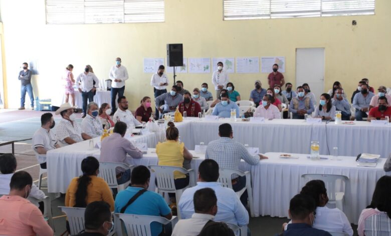 Presenta SEDESOL avances del Programa de Ordenamiento Territorial del Istmo de Tehuantepec