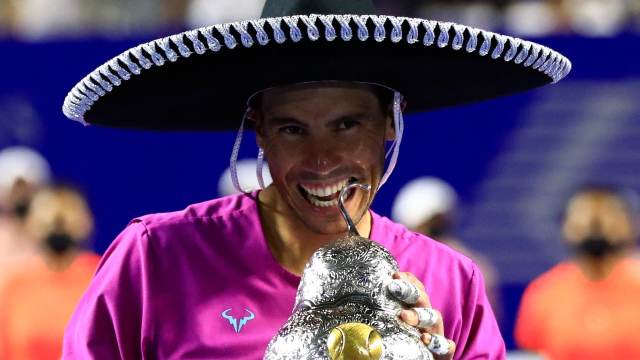 Rafa Nadal suma otro título en Acapulco y continúa su excepcional inicio de año