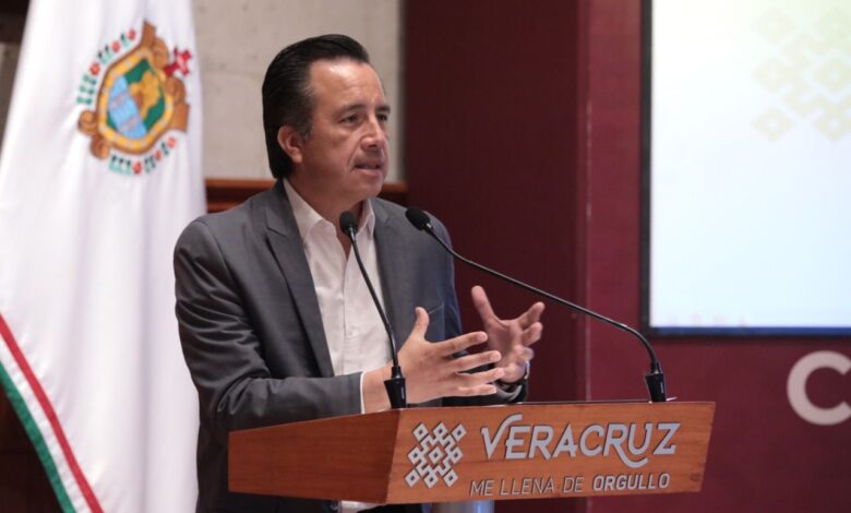 Constellation Brands se queda en Veracruz, anuncia Cuitláhuac García