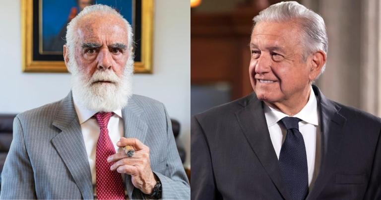 Ceballos dice que 4T murió de un periodicazo; AMLO lo pone en su lugar