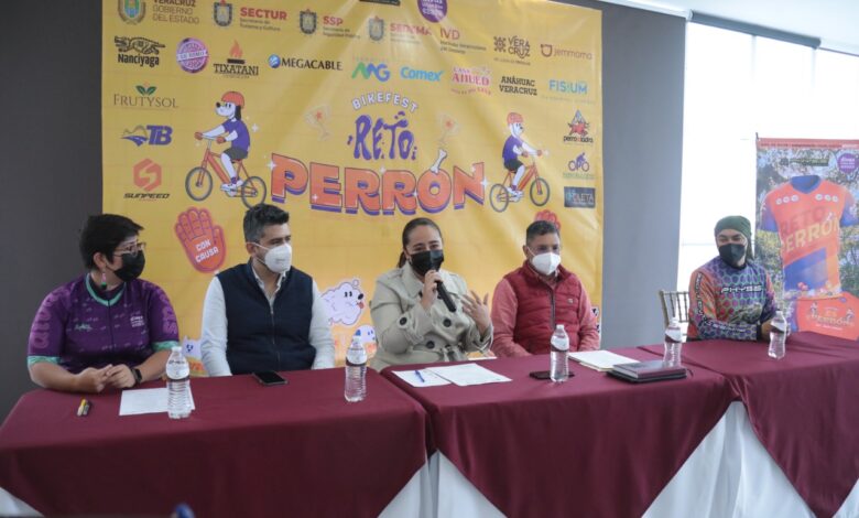 Convoca SECTUR a ciclistas al “Reto Perrón 2022” y así ayudar a los animales vulnerables