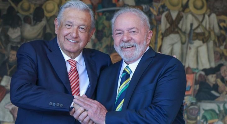 AMLO defiende “con uñas y dientes” a su pueblo: Lula