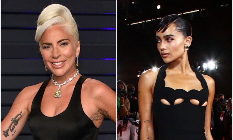 Lady Gaga y Zoë Kravitz serán presentadoras en los Oscar