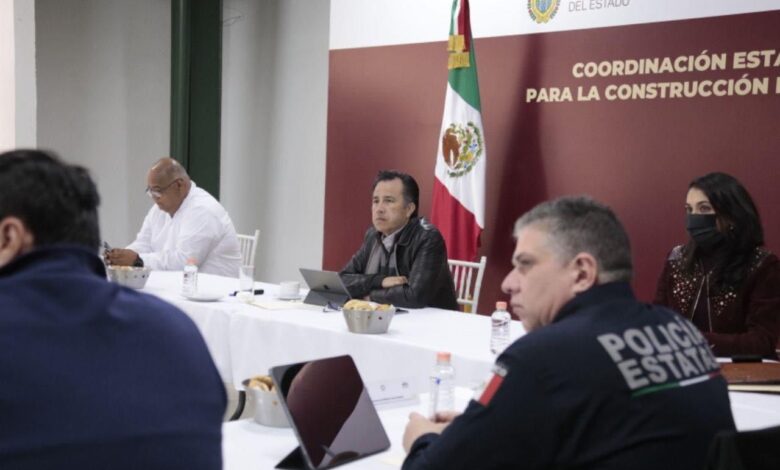 En febrero, Veracruz mantuvo reducción del -31.3% en homicidios dolosos: Cuitláhuac García