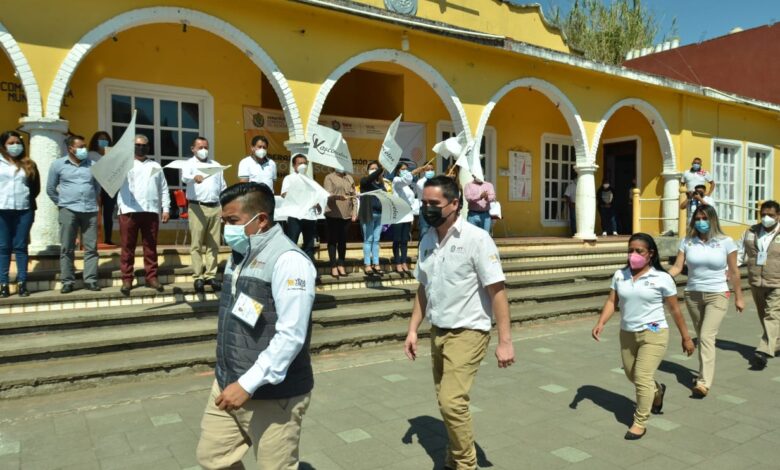 Regresan misiones Vasconcelos, estudiantes del TEBA de Miahuatlán serán capacitados con tecnología aplicada al trabajo comunitario