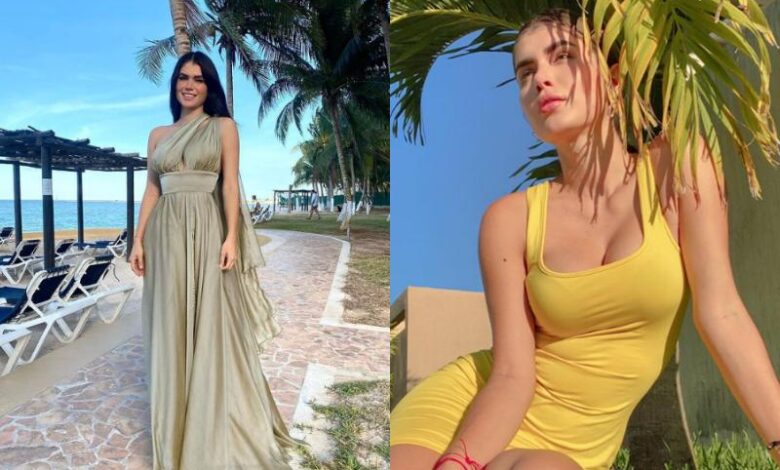 ¡Ella es Miriam Carballo, la modelo, influencer de vida fit e ingeniera civil que busca ser Reina de Carnaval!