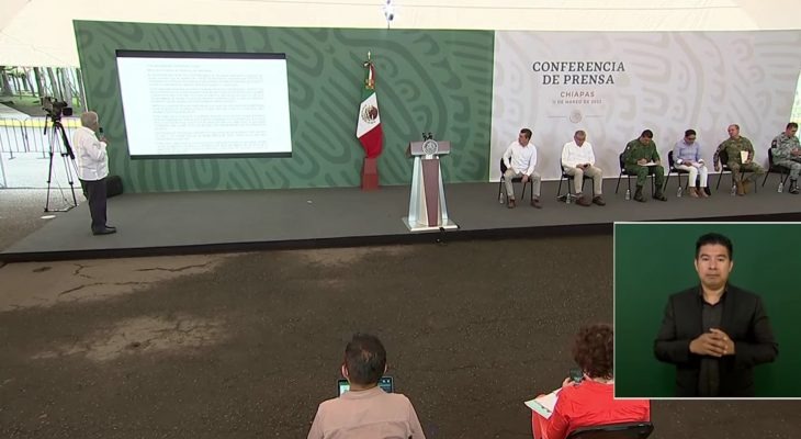 “Sepan diputados, que México ha dejado de ser tierra de conquista”: AMLO lee carta a Parlamento Europeo