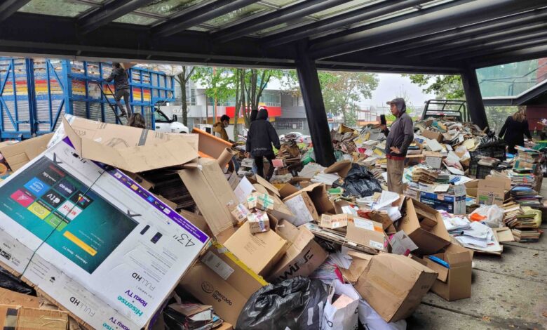 Mejor imagen urbana y salud pública con acopio de residuos del primer Reciclón