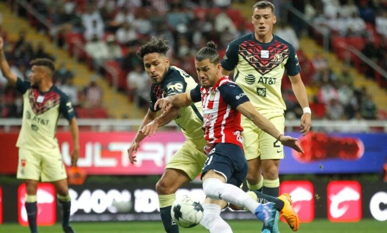 América y Chivas empatan sin goles en el Clásico Nacional del torneo Clausura 2022