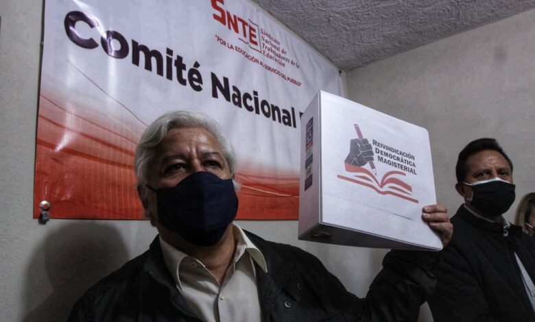 Avanza democratización de la Sección 32 del SNTE con la entrega de documentación para la intención de registro de planilla