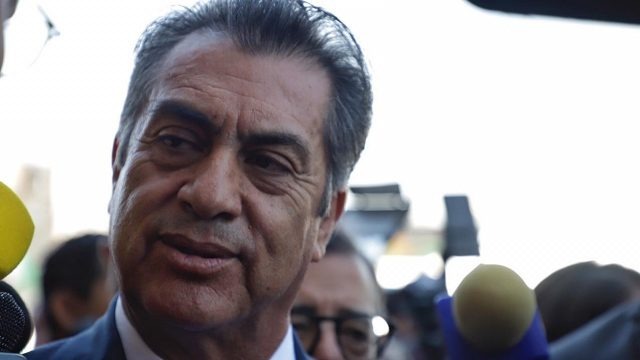 Detienen a Jaime Rodríguez Calderón “El Bronco” por presunto desvío de recursos