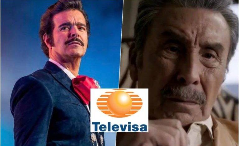 Televisa estrenó la bioserie de Vicente Fernández; fans la destrozan en redes