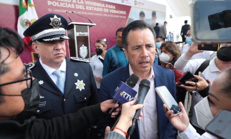 Créditos de vivienda van dirigido a policías operativos: Cuitláhuac García