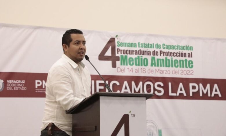 Veracruz también se transforma en materia ambiental: gobernador Cuitláhuac García