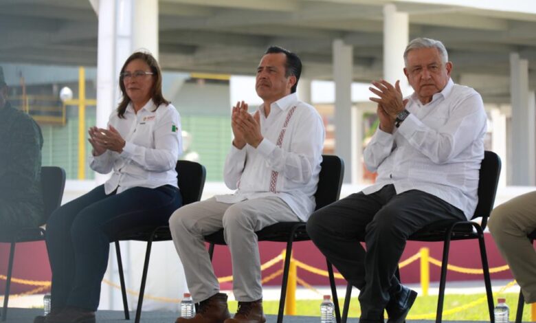 Veracruz vuelve a protagonizar grandes cambios al contribuir en la independencia energética: Cuitláhuac García