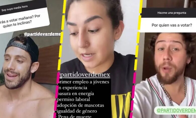 La voladora: Multan al Partido Verde con 118 MDP por campaña con influencers