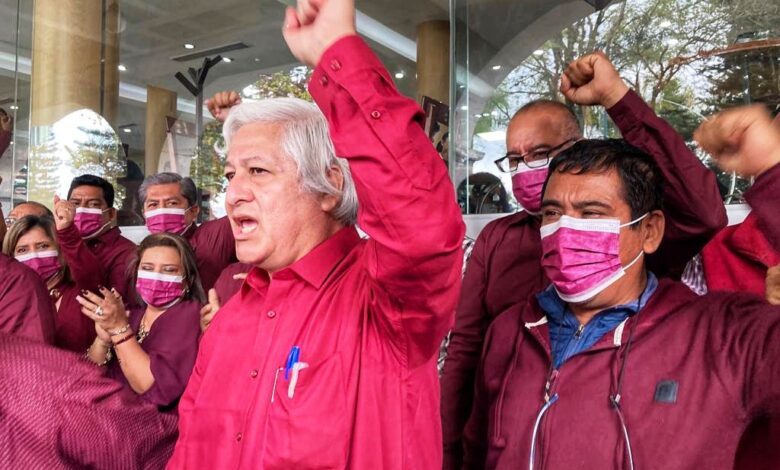 Arranca Jorge Enrique Velázquez Pérez, de «Reivindicación Democrática Magisterial», campaña a la dirigencia estatal del SNTE Sección 32