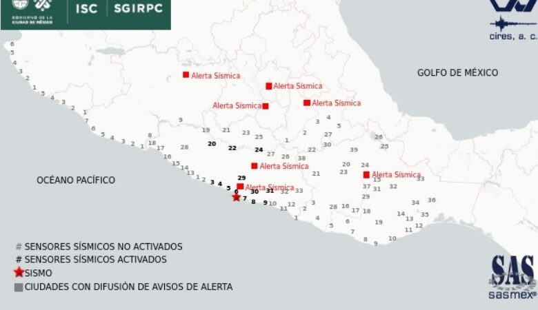 Alerta sísmica sonará en cualquier celular sin necesidad de internet